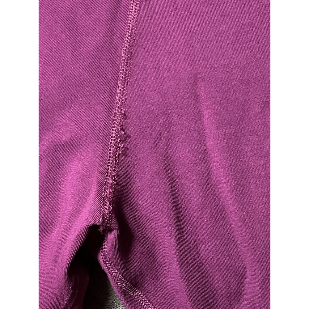 NIKE Womens purple Cotton Leggings‎ Size Extra Small XS - Picture 6 of 7